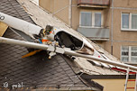 V neděli 31.října 2010 havaroval v Jeseníku motorový kluzák TST-10 Atlas, OK-A208
