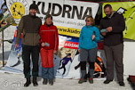 3.-4.března 2012 - 5. ročník štafetového běžkařského závodu