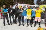 3.-4.března 2012 - 5. ročník štafetového běžkařského závodu