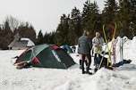 3.-4.března 2012 - 5. ročník štafetového běžkařského závodu