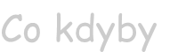 Co kdyby
